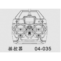 Transmitter 40Mhz Board Dragonfly 4  (04-035)