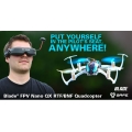 Nano QX FPV RTF with SAFE (Includes Fatshark Google) (SOLD OUT)