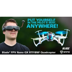 Nano QX FPV RTF with SAFE (Includes Fatshark Google) (SOLD OUT)