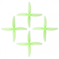 HQ Durable Prop  5X4X4V1S  Light Green  (2CW+2CCW)-Poly Carbonate (SOLD OUT)