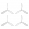 HQ Durable Prop  5X4.5X3V2  Clear (2CW+2CCW)-Poly Carbonate