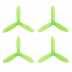 HQ Durable Prop  5X4.5X3V2  Light Green (2CW+2CCW)-Poly Carbonate