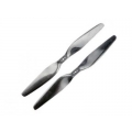 15x 5.5 Carbon Fiber Propeller Set CW/CCW - Direct mounting