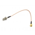 20cm Antenna Extension SMA to F (SOLD OUT)