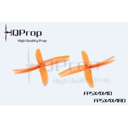 HQ Quad Prop 5x4x4 (Orange)