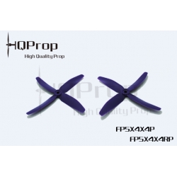 HQ Quad Pusher Prop 5x4x4RP (Purple - Ummagawd Edition)