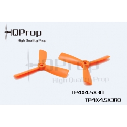 HQ Triple Prop Bullnose 4x4.5x3 (Orange)