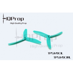 HQ Triple Pusher Prop Skitzo Version 5x4x3R (Light Blue)