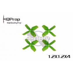 HQ Prop 1.2x1.2x4 Lightest Propeller for BetaFPV/Eachine/Tinywhoop