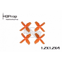 HQ Prop 1.2 x 1.2 x 4 Lightest Propeller for BetaFPV/Eachine/Tinywhoop