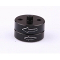 Black Quick Release Prop Adaptor Set for Multi-copter for clockwise motors FC123042