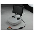 CNC Aluminum FPV Monitor Transmitter Installation Bracket/ Transmitter Hook - DJI Edition (Gravity adjustable) 
