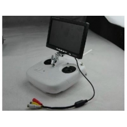 CNC Aluminum FPV Monitor Transmitter Installation Bracket/ Transmitter Hook - DJI Edition (Gravity adjustable) 