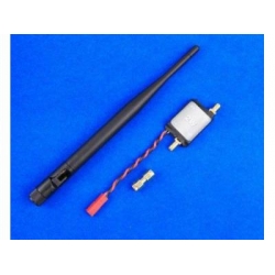 2.4G Radio Signal Amplifier / Signal Booster - Black