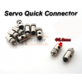 Φ2.0mm Servo Quick Connector SC02 (5 Pairs) (SOLD OUT)