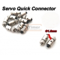 Φ1.0mm Servo Quick Connector SC01 (5 Pairs)