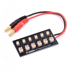 1S Lipo Battery Parallel Charger Plate