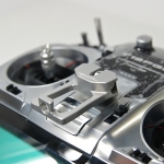 Secraft Transmitter Balancer for Futaba (Color Options: Red, Silver or Blue)