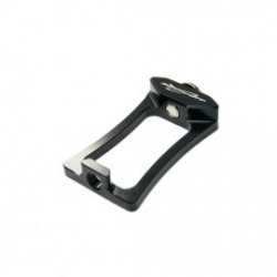 Secraft Transmitter Balancer For JR/ Spektrum and Hitec Radios (Color Options: Red, Blue, Black and Silver)