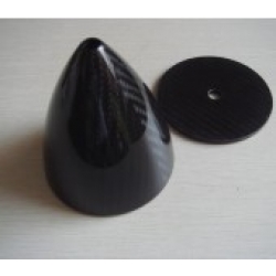 Carbon Fiber 3.5" Spinner for DLE55