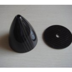 Carbon Fiber 3'' Spinner for DLE30 