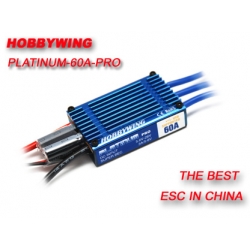 Hobbywing Platinum 60A PRO ESC  (SOLD OUT)