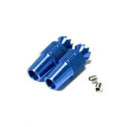 Secraft Transmitter Stick Ends V1-M3 (For Futaba, Hitec and Spektrum DX8) [Blue] (SOLD OUT)