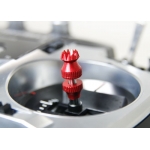 Secraft Transmitter Stick Ends V2-M4 (For JR/Spektrum Radios) [BLUE]