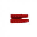Secraft Transmitter Stick Ends V3-M3 (For Futaba, Hitec and Spektrum DX8) [RED]