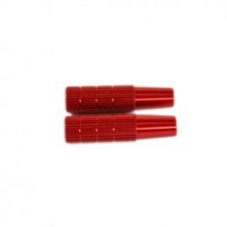 Secraft Transmitter Stick Ends V3-M3 (For Futaba, Hitec and Spektrum DX8) [RED]