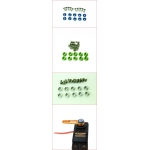 Secraft Servo Bolt Washer M3 (Colour Options: Green or Blue)