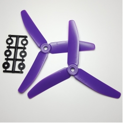HQ Triple Pusher Prop Ummagawd Version 5x4x3R (Purple)