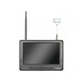 Feelworld PVR718 7" HD Video Monitor Wireless 5.8G Receiver 32ch Black (SOLD OUT)