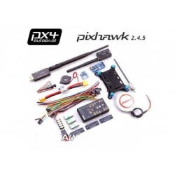 Pix 2.4.5 + M8N GPS+3DR Radio(915mhz 250mw)+ Mini OSD (SOLD OUT)