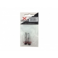Xnova RM2205 Shafts With Nut & Washer & M2.5 Screw (2pcs/bag) (SOLD OUT)