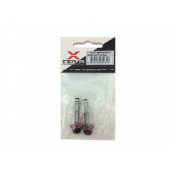 Xnova RM2205 Shafts With Nut & Washer & M2.5 Screw (2pcs/bag) (SOLD OUT)
