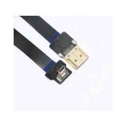 Super Soft Shielded HDMI to Reversed Micro HDMI Conversion Cable - Black 30CM (SOLD OUT)