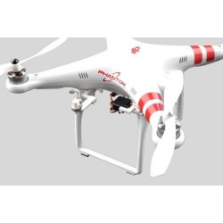 Electric Retractable Landing Gear Skid for DJI Phantom Series