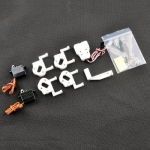 Electric Retractable Landing Gear Skid for DJI Phantom Series