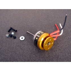 Tower Pro BM2409-12 Outrunner Brushless Motor (1600KV) [THIS PRODUCT IS DISCONTINUED AND REPLACED BY DYS A2212-26 2200kv]