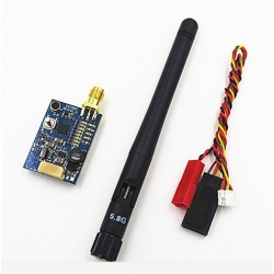 FX799T 5.8G 200mW 40CH Audio Video AV Transmitter Tx (SMA)