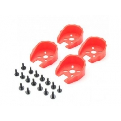 KINGKONG Universal Motor Cover Protection for 22 Series Motors M3*8(RED)(SOLD OUT)