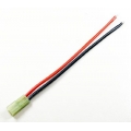 TAMIYA Female Connector (Small) W/15CM Wire 16AWG TMYAFM-S (SOLD OUT)
