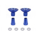M3 Transmitter Umbrella Metal Rocker CNC Alloy f/ DJI FLYSKY Walkera FUTABA WFLY