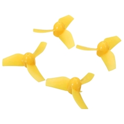 3-Blade 31mm Props (0.8mm Hole) Yellow