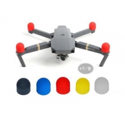 Soft Silicone Motor Protector Cover For DJI Mavic Pro (BLACK)
