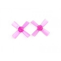 1735 43MM 4 BLADE PC PROPELLER 1.5MM HOLE FOR 11XX MOTORS MICRO FPV RACING FRAME PURPLE