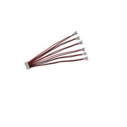 1 To 6 Balance Charger Cable For Walkera Hubsan X4 RC Quadcopter