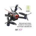 Lantian BIFRC X3 130 Mini Racing 4 Axies FPV Quadcopter Drone 2.5mm F3 Brushless ESC with FRSKY