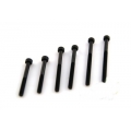 M2.5*33.6 round head socket screws (20- 22 pipe clamp special)/10PCS